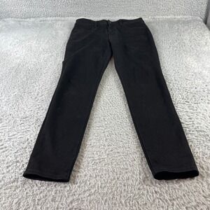 American Eagle Outfitters Women's Black Dream Stretch High Rise Jegging  Size 8